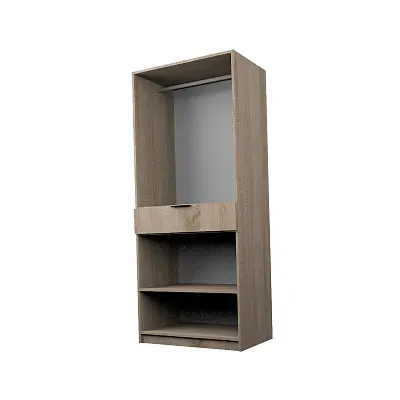 картинка Шкаф ЭКОН распашной 2-х дверный с ящиком со штангой от магазина КУПИ КУПЕ